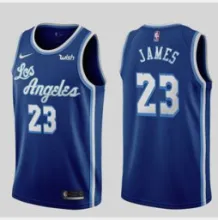 NBA Lakers 23 Retro Blue 1:1 Quality