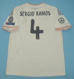 2013-2014 Real Madrid Home 1:1 Quality Retro Soccer Jersey
