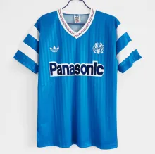 1986 Marseille Home 1:1 Quality Retro Soccer Jersey