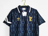 1992-1993 Scotland Home 1:1 Quality Retro Soccer Jersey