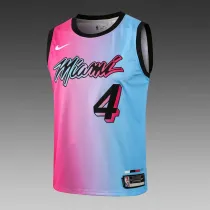 NBA Heat Oladipo No. 4 1:1 Quality