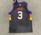 NBA Suns 【customized】 Paul No.3 1:1 Quality