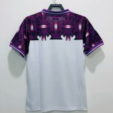 1992-1993 Fiorentina Away Fans 1:1 Quality Retro Soccer Jersey