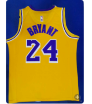 NBA Laker BRYANT#24 1:1 Quality