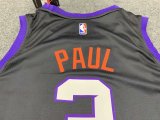 NBA Suns 【customized】 Paul No.3 1:1 Quality