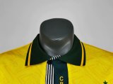 1991-1993 Brazil Home 1:1 Quality Retro Soccer Jersey