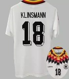 1994 Germany Home 1:1 Quality Retro Soccer Jersey