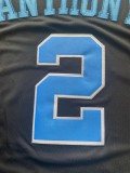 University of North Carolina #2 Black University Jersey 1:1 Quality