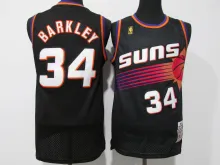 Retro Gold Suns Buckley #34 Black 1:1 Quality