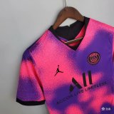 20/21 PSG Paris 4th Away Fans 1:1 Quality Soccer Jersey