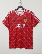 1988-1989 Soviet Union Home Retro Soccer Jersey