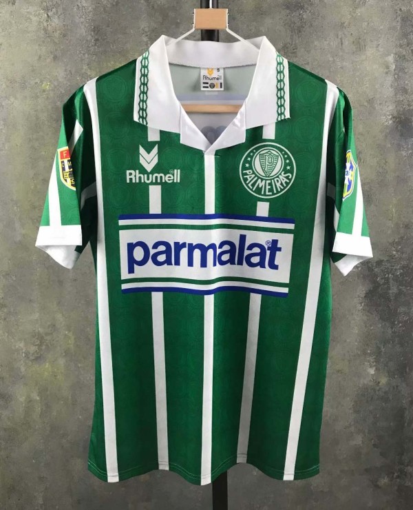 1993/1994 Palmeiras Home Fans Version 1:1 Quality Retro Soccer Jersey