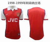 1998-1999 Arsenal Home 1:1 Quality Retro Soccer Jersey