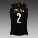 NBA Nets Griffin No.2 1:1 Quality