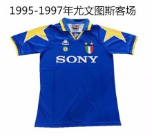 1995-1997 Juventus Away 1:1 Quality Retro Soccer Jersey