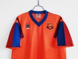 1991-1992 Barcelona Away 1:1 Quality Retro Soccer Jersey
