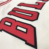 NBA Bulls round white No. 23 Jordan with chip 1:1 Quality