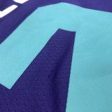 NBA Hornets Jordan BALL #2 Top Quality Hot Pressing 1:1 Quality