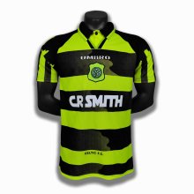 1996-1997 Celtic Away 1:1 Quality Retro Soccer Jersey