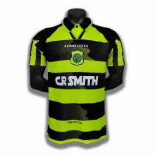1996-1997 Celtic Away 1:1 Quality Retro Soccer Jersey