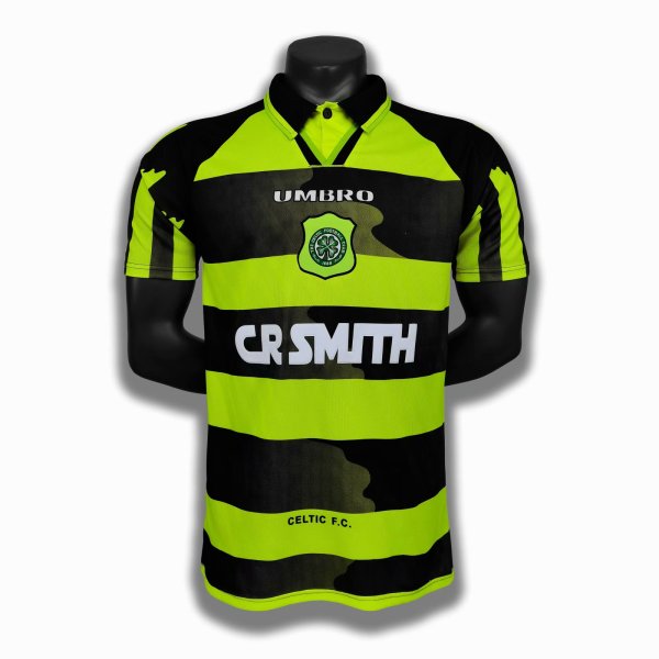 1996-1997 Celtic Away 1:1 Quality Retro Soccer Jersey