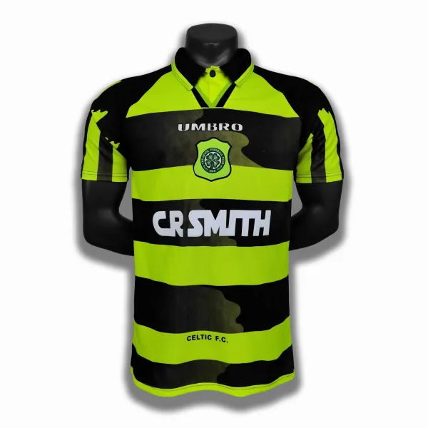 1996-1997 Celtic Away 1:1 Quality Retro Soccer Jersey