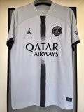 22/23 PSG Paris Away Fans 1:1 Quality Soccer Jersey