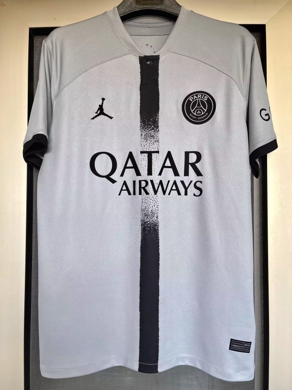 22/23 PSG Paris Away Fans 1:1 Quality Soccer Jersey