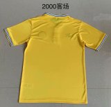 2000 Leeds United Away 1:1 Quality Retro Soccer Jersey