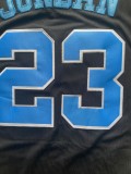 University of North Carolina #23 Black University Jersey 1:1 Quality