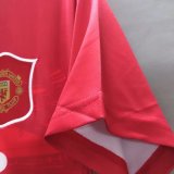 1994-1996 Manchester United Home 1:1 Quality Retro Soccer Jersey