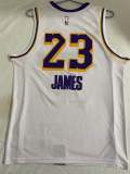 20/21 NBA Lakers 23 white 1:1 Quality