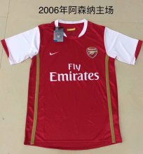 2006 Arsenal Home 1:1 Quality Retro Soccer Jersey