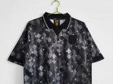 1990 England Home Black 1:1 Quality Retro Soccer Jersey