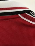 1998 Manchester United Home Long sleeve 1:1 Quality Retro Soccer Jersey