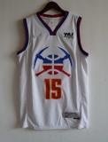NBA Nuggets (21 new season) #15 Jokic black achievement Edition 1:1 Quality