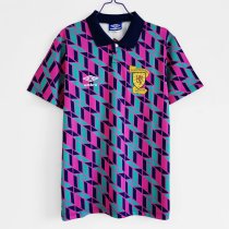 1988-1989 Scotland Away 1:1 Quality Retro Soccer Jersey