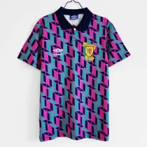 1988-1989 Scotland Away 1:1 Quality Retro Soccer Jersey