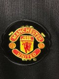 2007-2008 Manchester United 2RD Away Long Sleeve 1:1 Retro Soccer Jersey