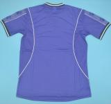 1997-1998 Real Madrid Away 1:1 Quality Retro Soccer Jersey