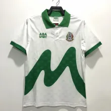 1995 Mexico Away 1:1 Quality Retro Soccer Jersey