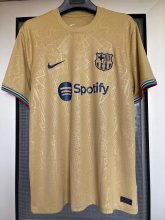22/23 Barcelona Away Fans 1:1 Quality Soccer Jersey