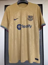 22/23 Barcelona Away Fans 1:1 Quality Soccer Jersey