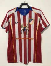 2004-2005 Retro Atletico Madrid Home 1:1 Quality Soccer Jersey