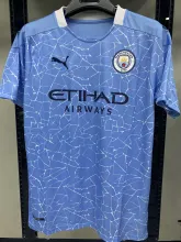 20/21 Manchester City Home Fans 1:1 Quality Soccer Jersey