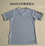 2000 Dortmund Away 1:1 Quality Retro Soccer Jersey
