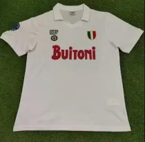 1987-1988 Napoli Away 1:1 Retro Soccer Jersey