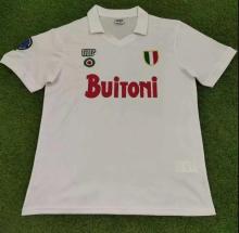 1987-1988 Napoli Away 1:1 Retro Soccer Jersey