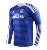 2011-2012 Chelsea Home Long Sleeve 1:1 Retro Soccer Jersey