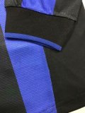1998-1999 Inter Milan Home Long Sleeve 1:1 Retro Soccer Jersey